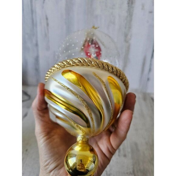 Radko Bethlehem blessed Nativity RARE religious vintage ornament Xmas tree - Picture 10 of 10